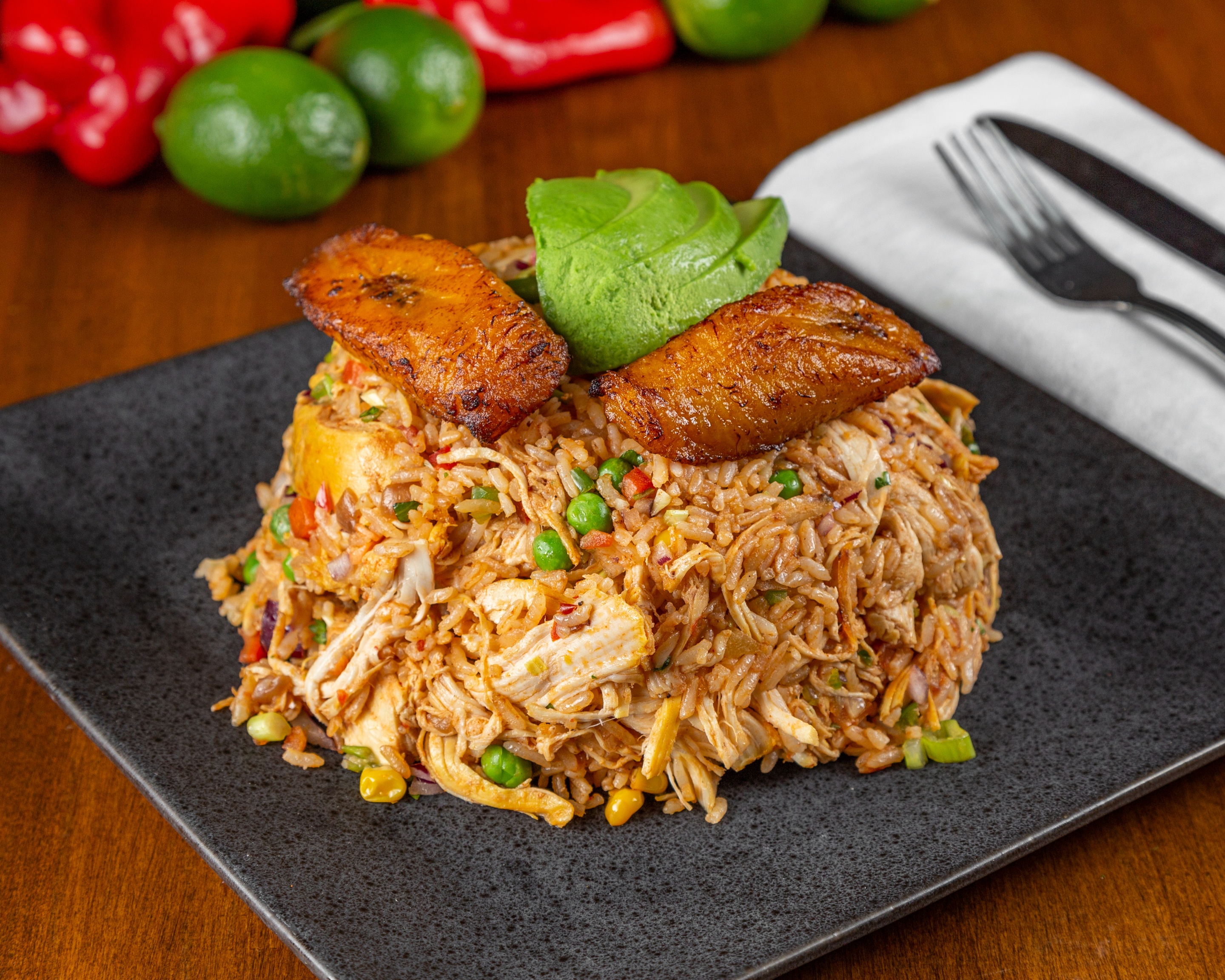 Arroz con Pollo