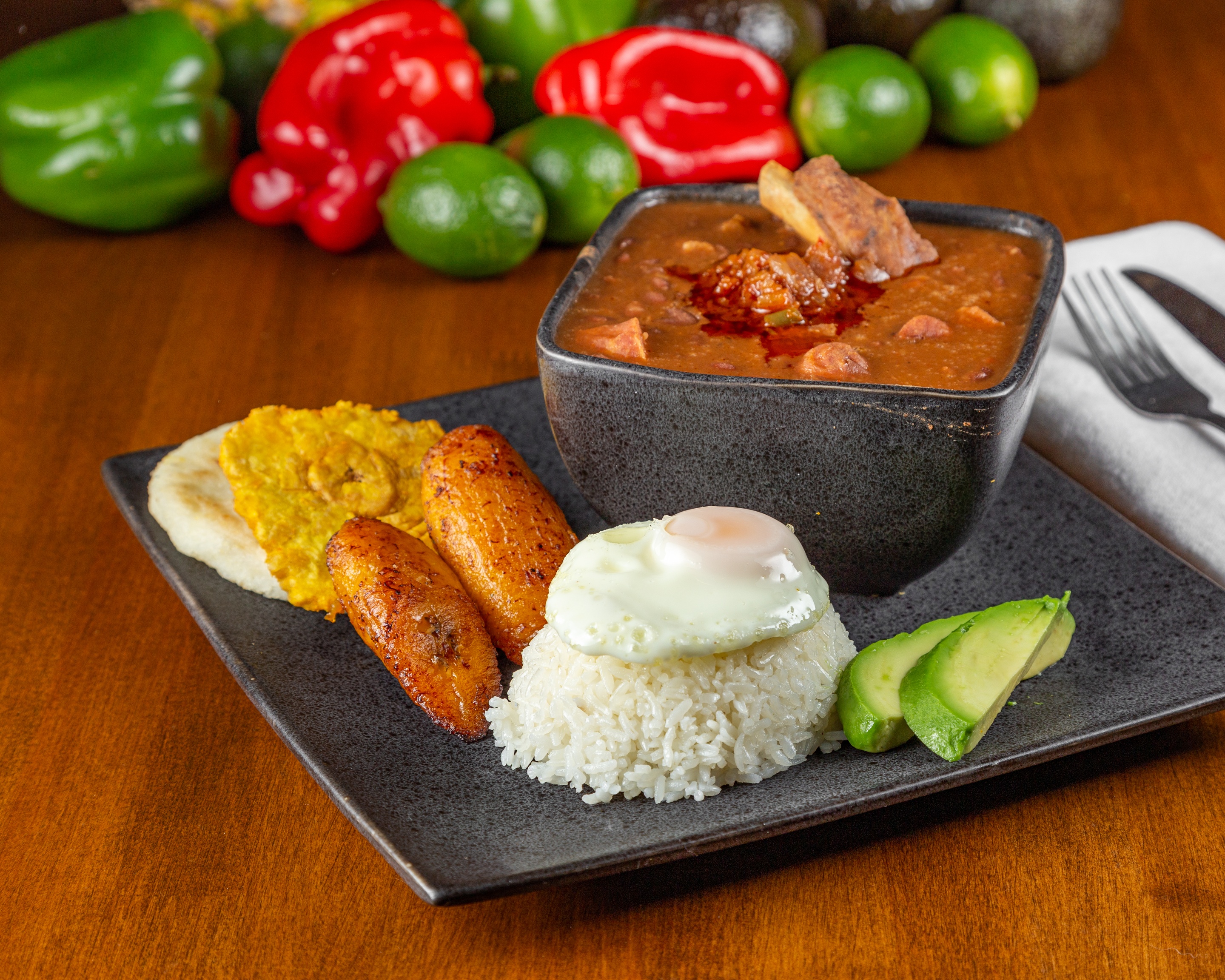 Cazuela de Frijoles
