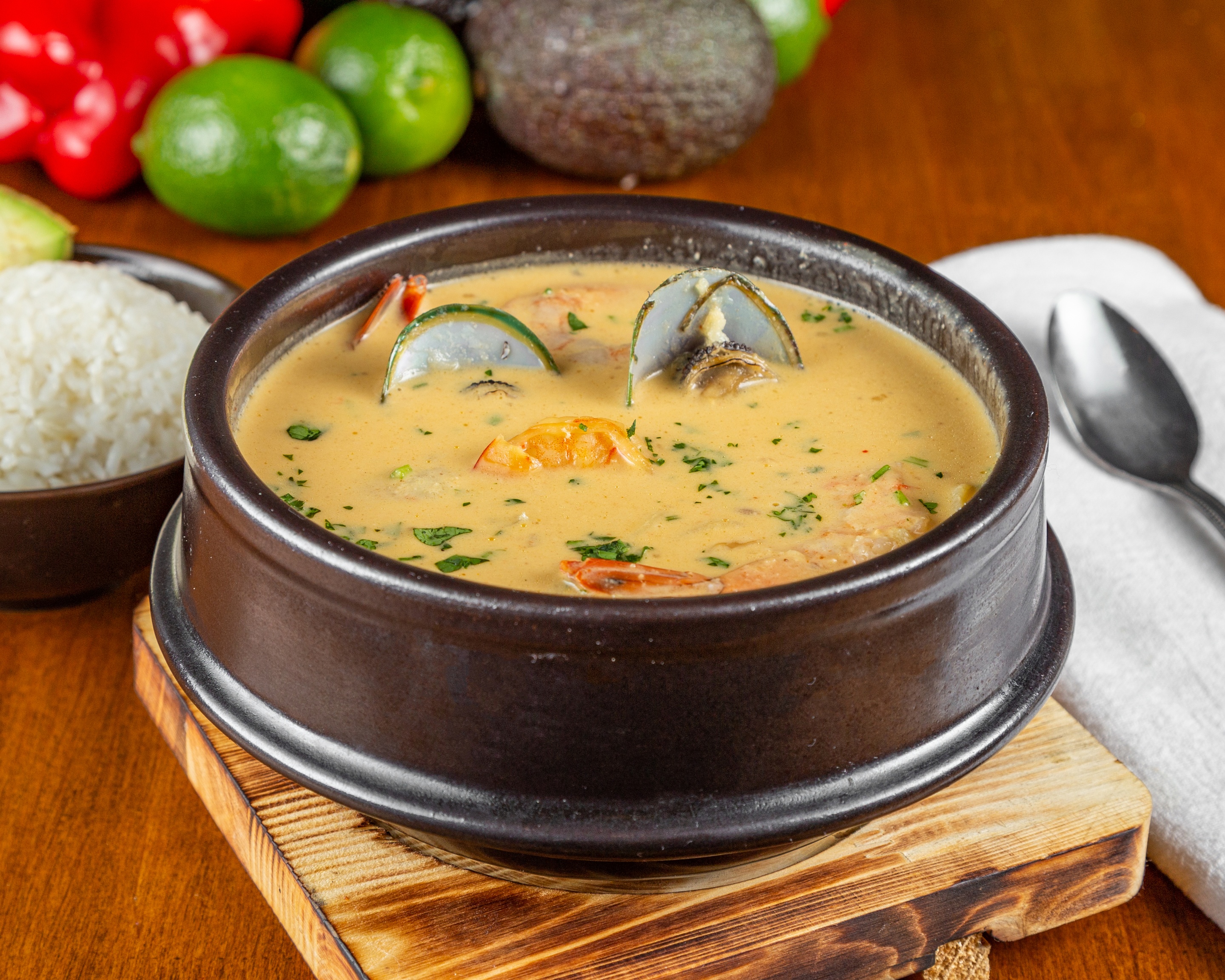 Sopa de Mariscos